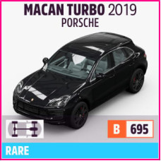 MACAN TURBO 2019 PORSCHE