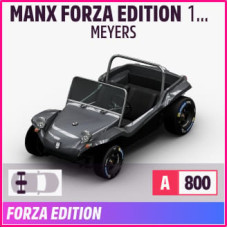 MANX FORZA EDITION 1971 MEYERS