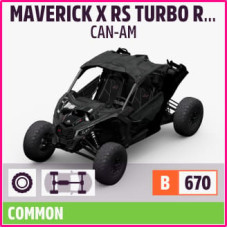 MAVERICK X RS TURBO R 2018 CAN-AM