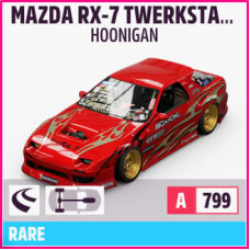 MAZDA RX-7TWERKSTALLION 1992 HOONIGAN