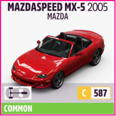 MAZDASPEED MX-5 2005 MAZDA