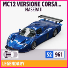 MC12 VERSIONE CORSA 2008 MASERATI