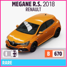 MEGANE R.S. 2018 RENAULT