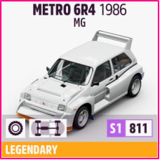 METRO 6R4 1986 MG