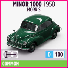 MINOR 1000 1958 MORRIS