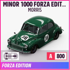 MINOR 1000 FORZA EDITION 1953 MORRIS