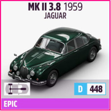 MK II 3.8 1959 JAGUAR