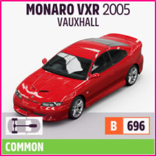 MONARO VXR 2005 VAUXHALL