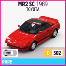 MR2 SC 1989 TOYOTA