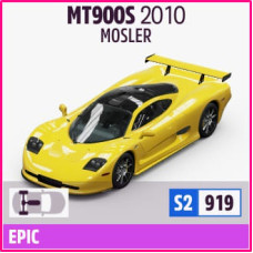 MT900S 2010 MOSLER