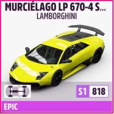 MURCIELAGO LP 670-4 SV 2010 LAMBORGHINI