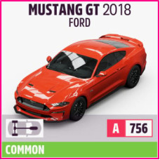 MUSTANG GT 2018 FORD