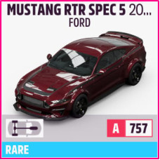 MUSTANG RTR SPEC 5 2018 FORD