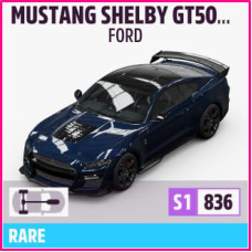 MUSTANG SHELBY GT500 2020 FORD