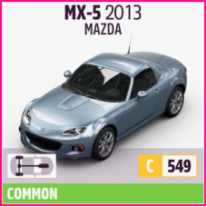 MX-5 2013 MAZDA