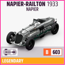 NAPIER-RAILTON 1933 NAPIER