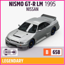 NISMO GT-R LM 1995 NISSAN