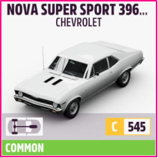 NOVA SUPER SPORT 396 1969 CHEVROLET