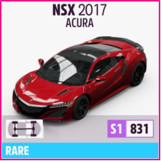 NSX 2017 ACURA