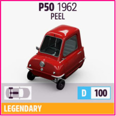 P50 1962 PEEL