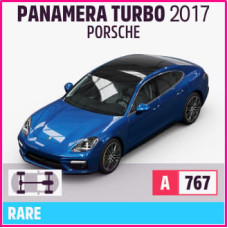 PANAMERA TURBO 2017 PORSCHE