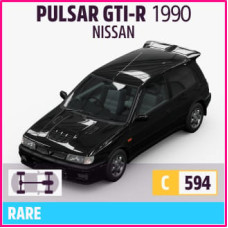 PULSAR GTI-R 1990 NISSAN