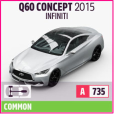 Q60 CONCEPT 2015 INFINITI