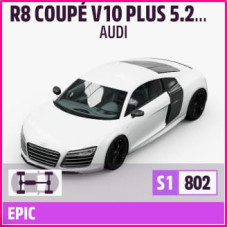 R8 COUPE V10 PLUS 5.2 FSI QUATTRO 2013 AUDI