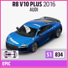 R8 V10 PLUS 2016 AUDI