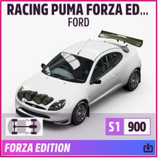 RACING PUMA FORZA EDITION 1999 FORD