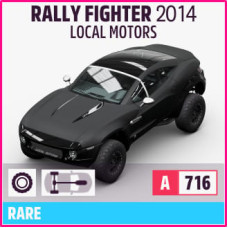 RALLY FIGHTER 2014 LOCAL MOTORS