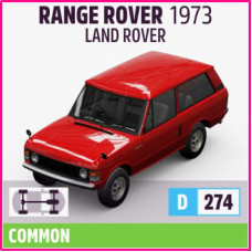 RANGE ROVER 1973 LAND ROVER