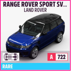 RANGE ROVER SPORT SVR 2015 LAND ROVER