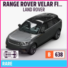 RANGE ROVER VELAR FIRST EDITION 2018 LAND ROVER