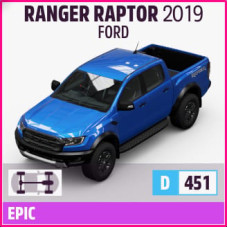 RANGER RAPTOR 2019 FORD