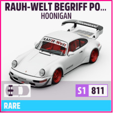 RAUH-WELT BEGRIFF PORSCHE 911 TURBO 1991 HOONIGAN