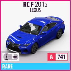 RC F 2015 LEXUS