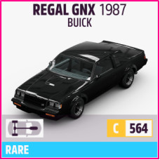 REGAL GNX 1987 BUICK