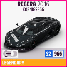 REGERA 2016 KOENIGSEGG