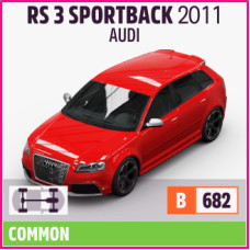 RS 3 SPORTBACK 2011 AUDI