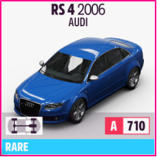 RS 4 2006 AUDI