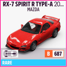 RX-7 SPIRIT R TYPE-A 2002 MAZDA