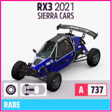 RX3 2021 SIERRA CARS