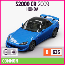 S2000 CR 2009 HONDA