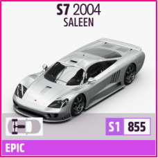 S7 2004 SALEEN