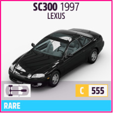 SC300 1997 LEXUS