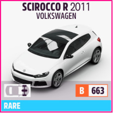 SCIROCCO R 2011 VOLKSWAGEN