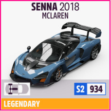 SENNA 2018 MCLAREN