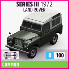 SERIES III 1972 LAND ROVER