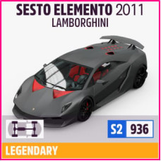 SESTO ELEMENTO 2011 LAMBORGHINI